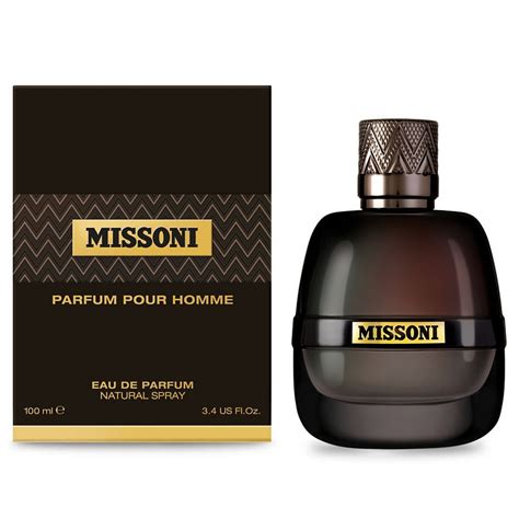 Missoni cologne for men